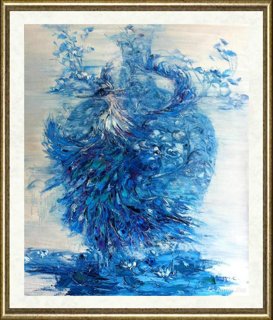 陈岚_青花1 Blue and white porcelain 1